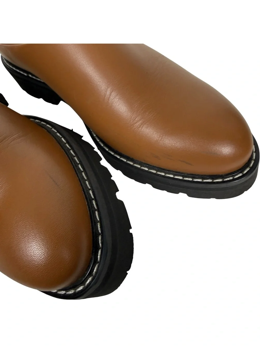 Jenni Kayne Leather Lugged Mules - Picture 4 of 7